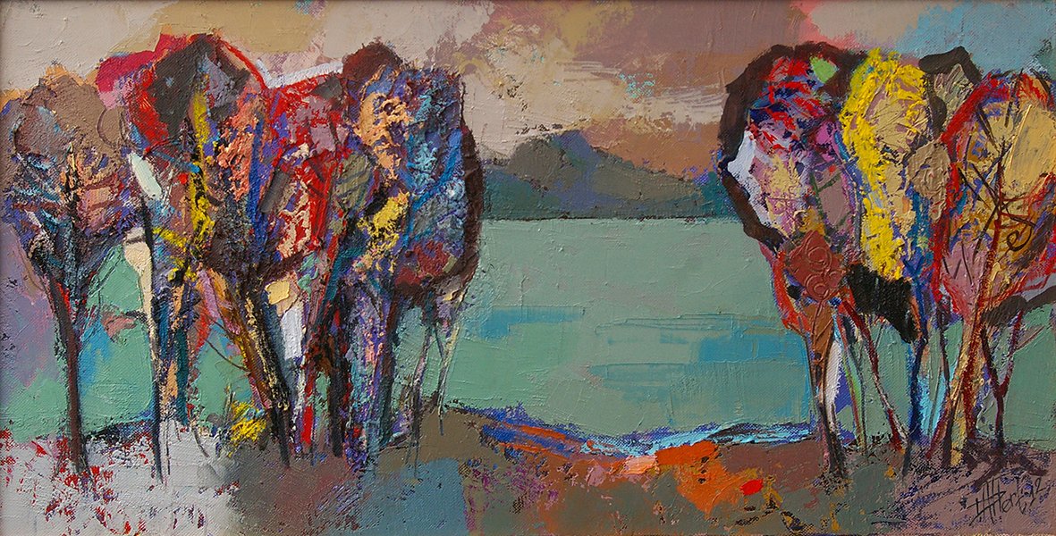 27. Цветни дървета