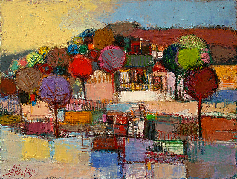 30.Шарено село.