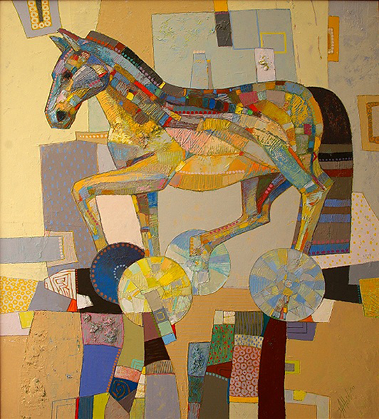 25. Троянският кон